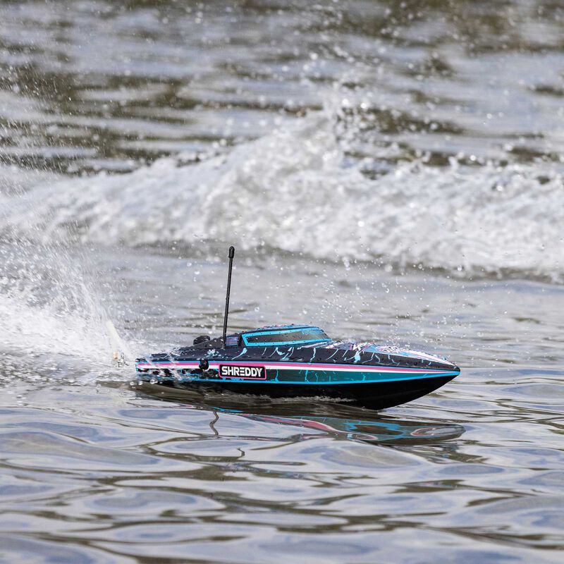 Recoil 2 18" Self-Righting Brushless Deep-V RTR, Shreddy