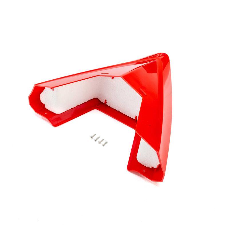 Pro Boat Bow Cap Red and Foam: Sonicwake 36" V3