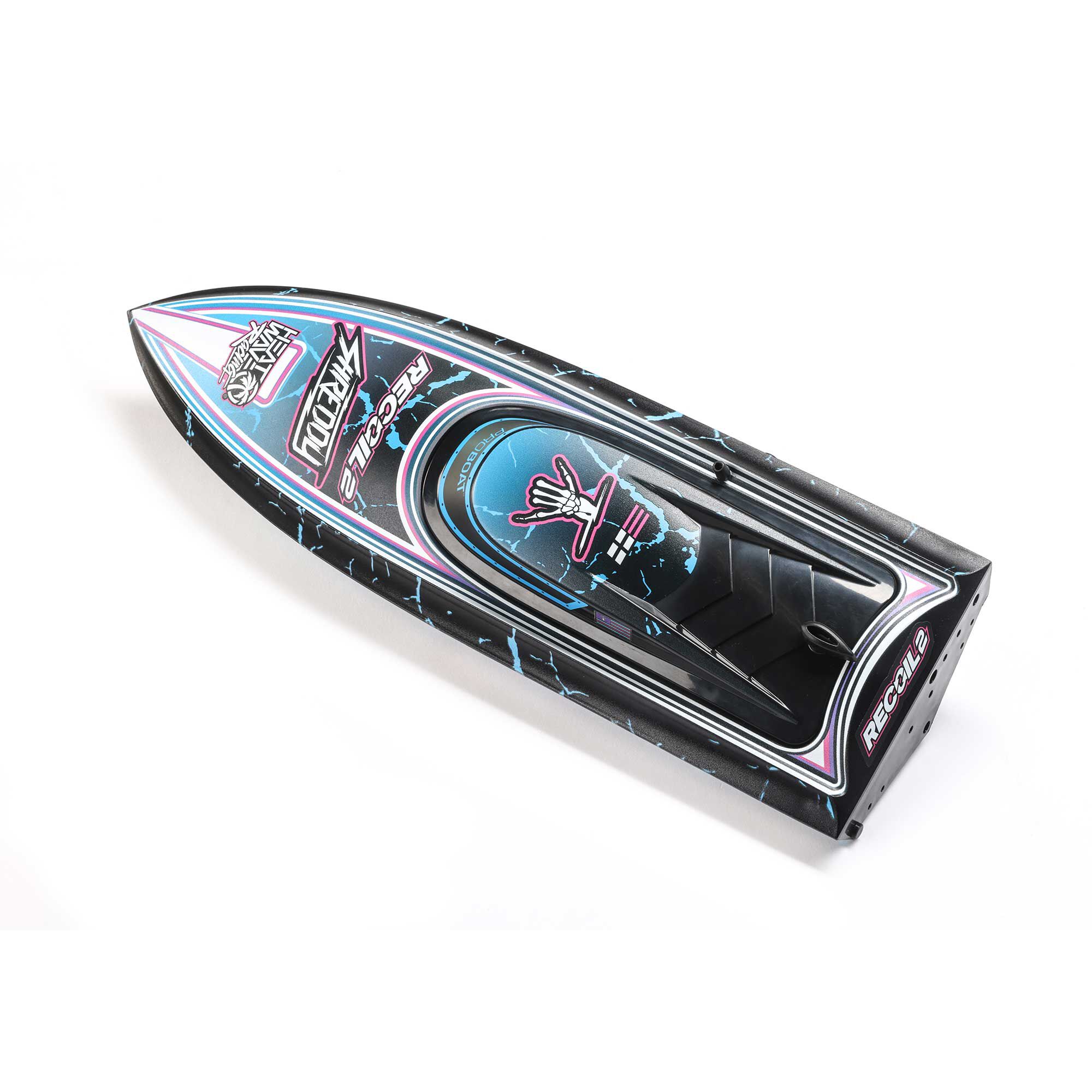 Hull and Canopy: Recoil 18 | Pro Boat