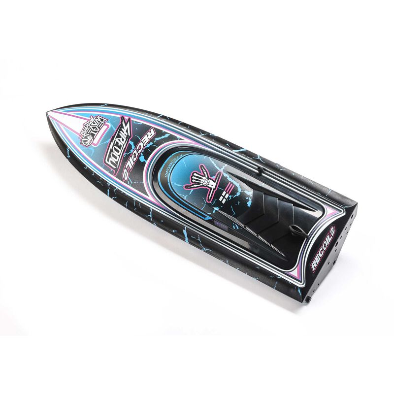 Hull and Canopy: Recoil 18