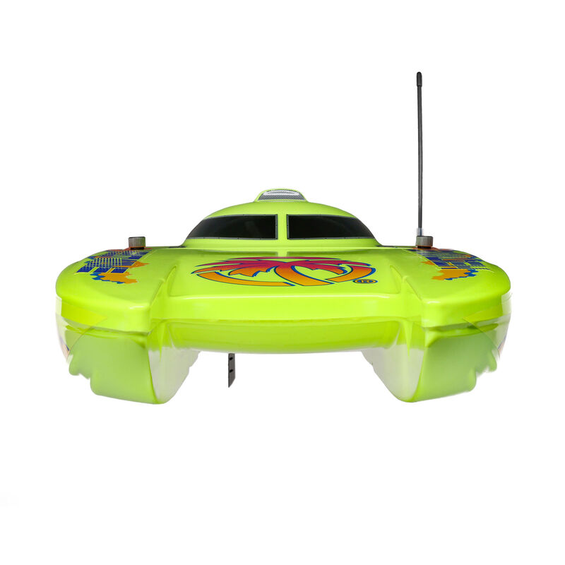 Bateau Radiocommandé PROBOAT BLACKJACK 24 – Occasion – Avec Boîte Et Notice
