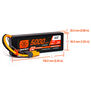 Smart G2 Powerstage 4S Surface Bundle: 2S 5000mAh LiPo Battery (2) / S2200 G2 Charger