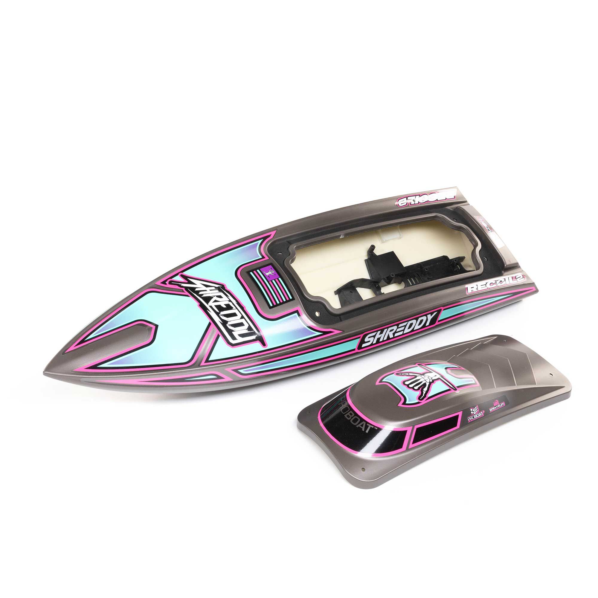 Recoil outlet 26 boat