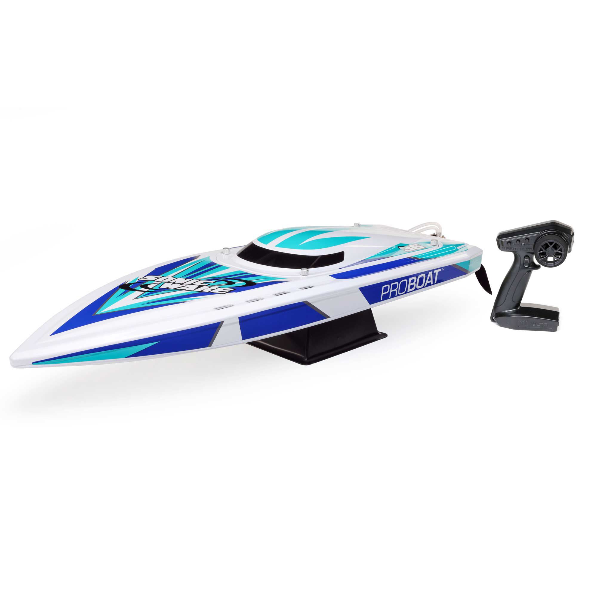 Pro boat sonicwake sale 36 review