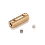 Motor Coupler, 3.3mm (Motor)/3mm (Flexshaft)