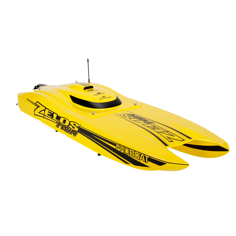 Zelos 36" Twin Brushless Catamaran RTR