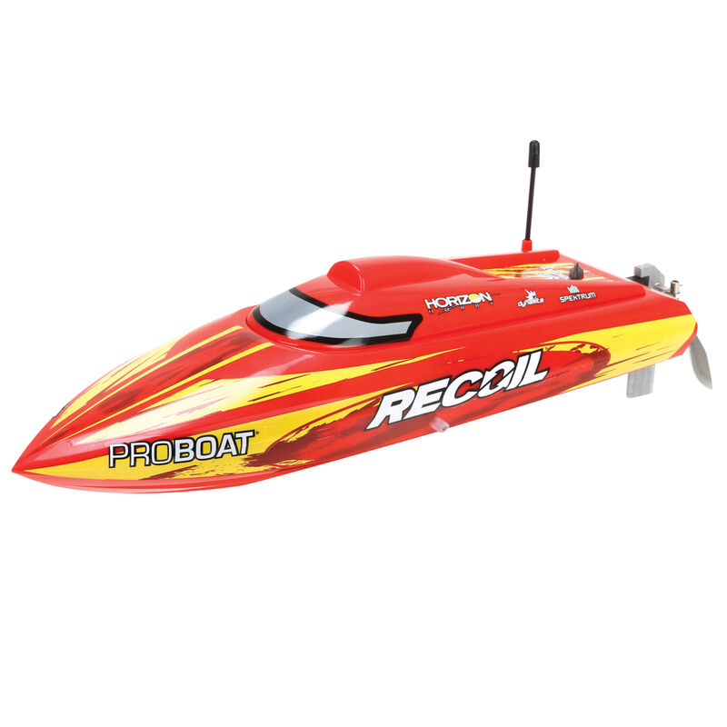 Recoil 17"  Brushless Self-Righting Deep-V RTR