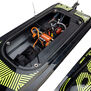 Pro Boat Sonicwake 36" V3 Self-Righting V-Hull Boat RTR, Black
