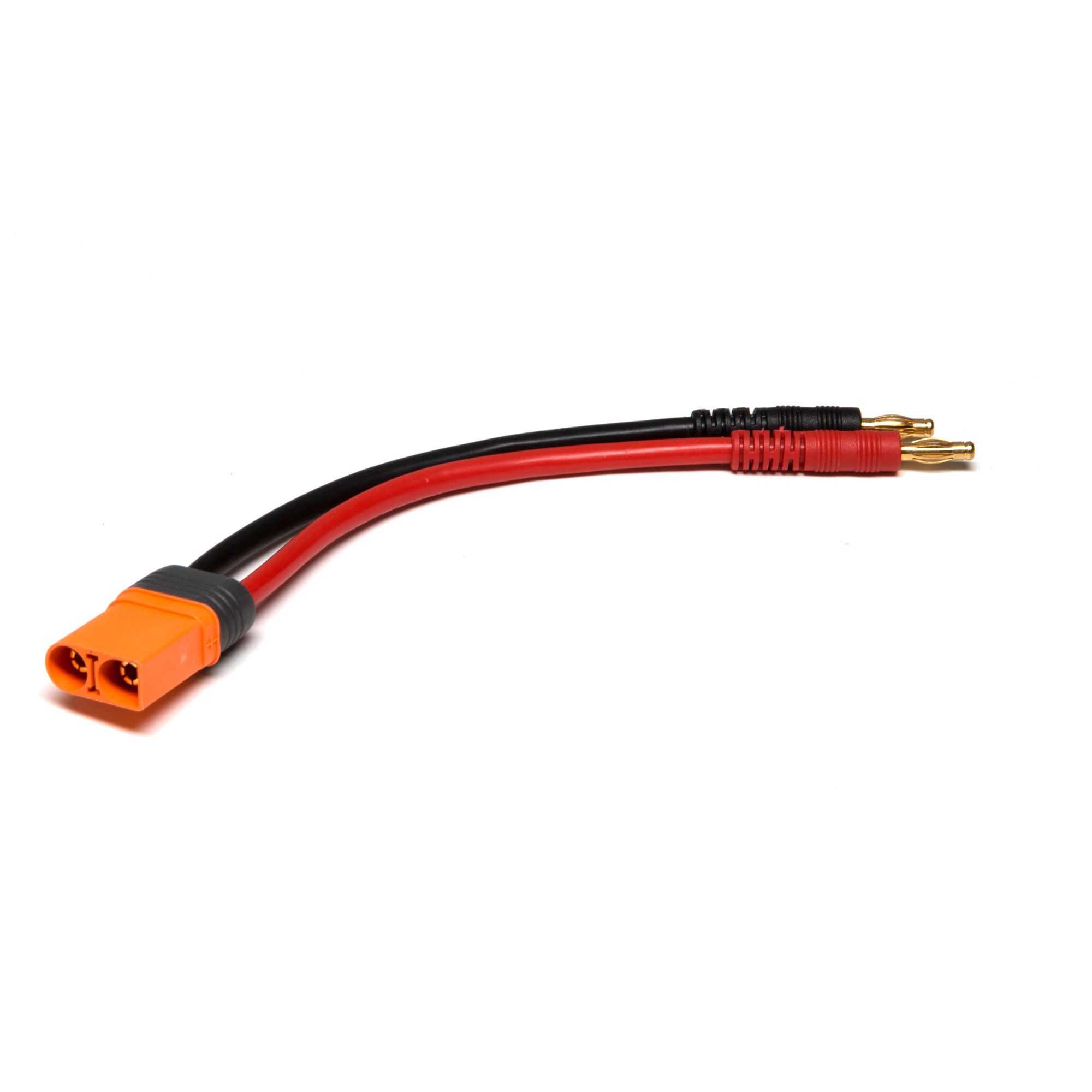 Spektrum Accessories Adapter: IC5 Device / 4mm Male Bullets with 6