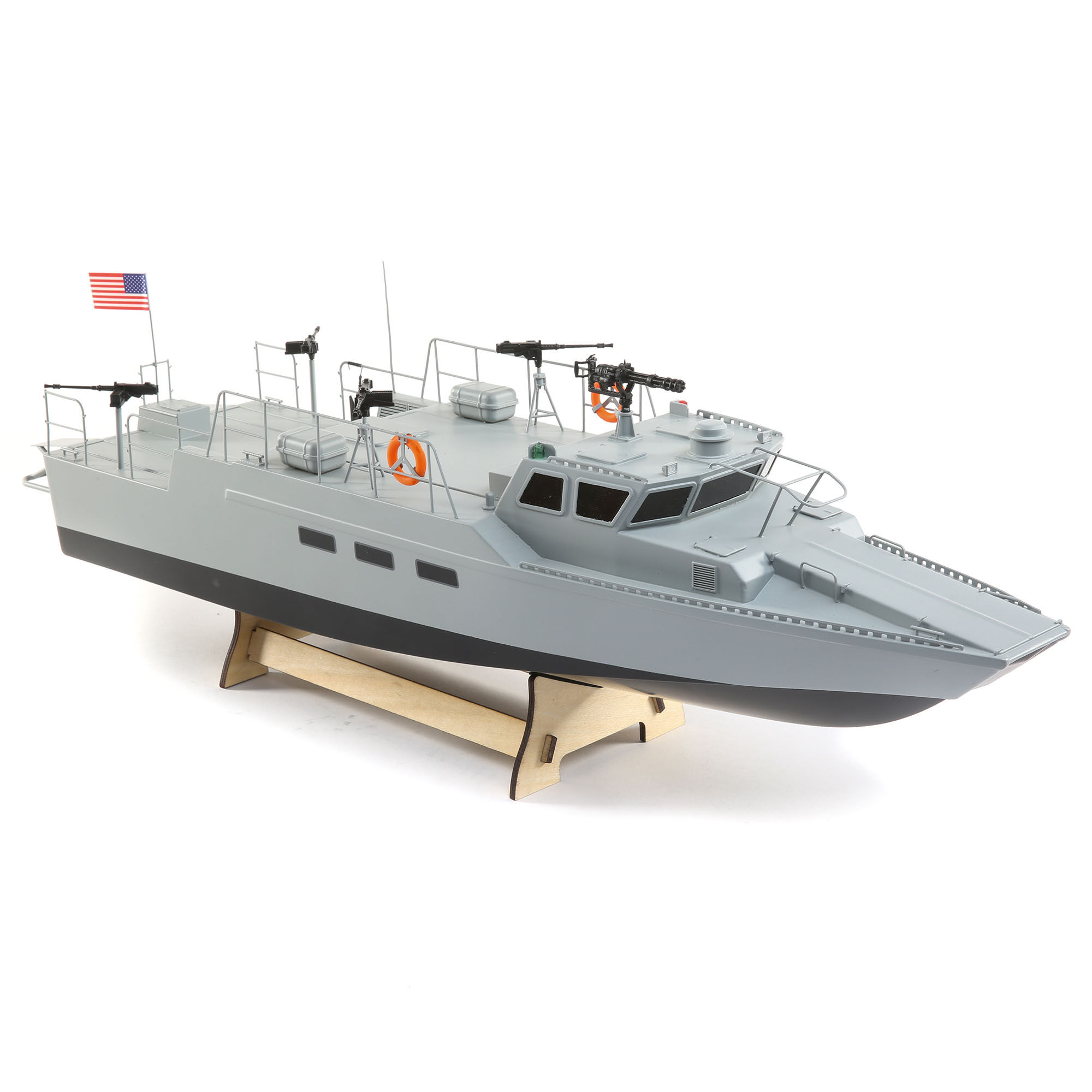 Rc patrol shop boat