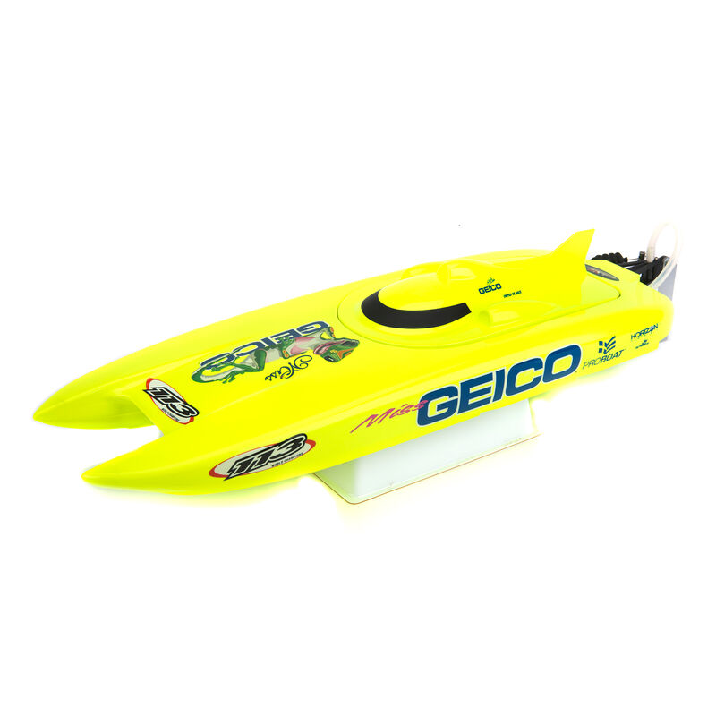 Miss Geico 17" Brushed Catamaran RTR