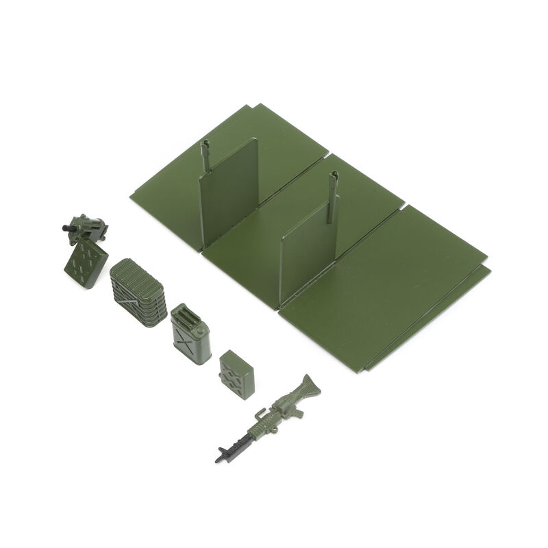 Battery hatch: Alpha Patrol Boat