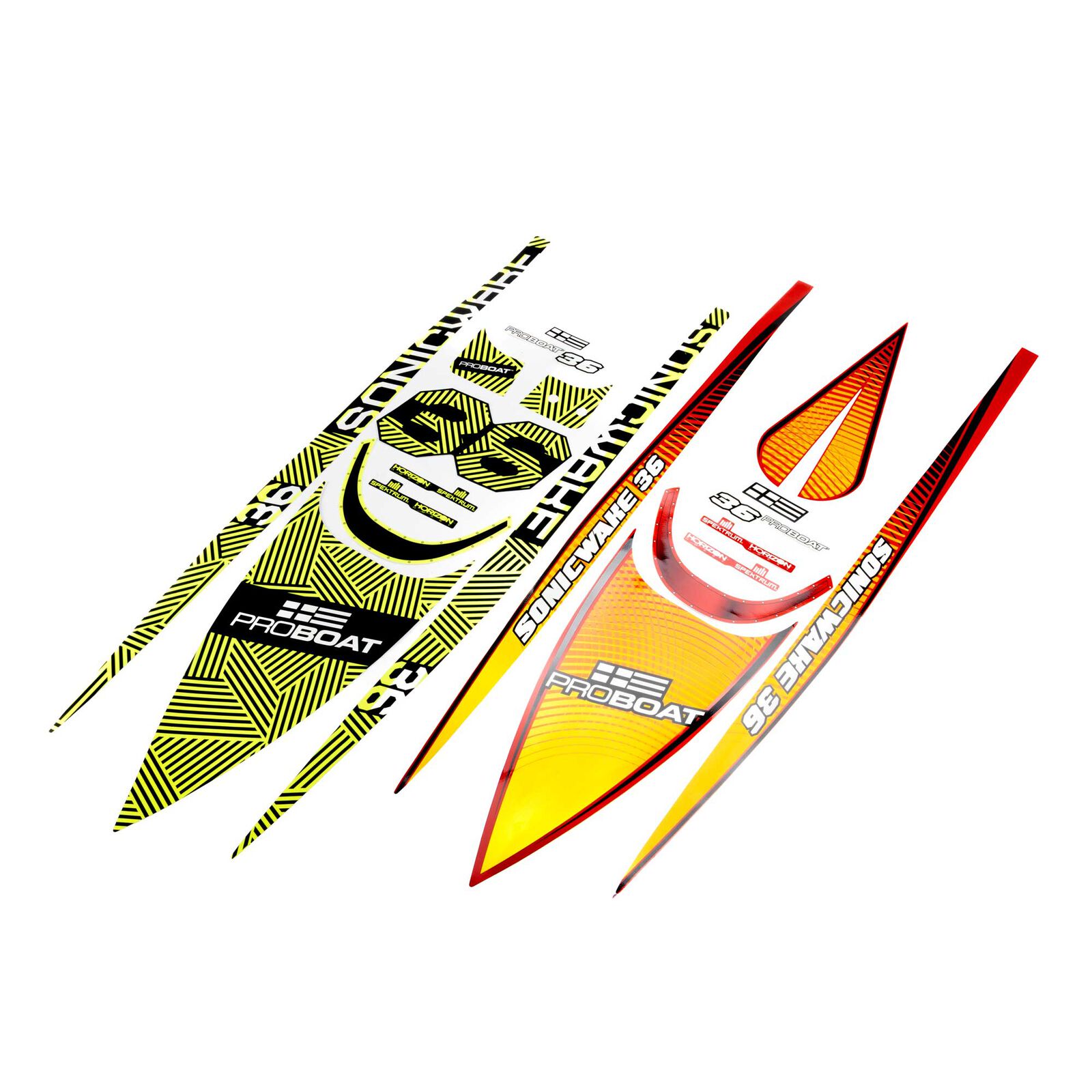 Pro Boat Decal Set: Sonicwake 36" V3