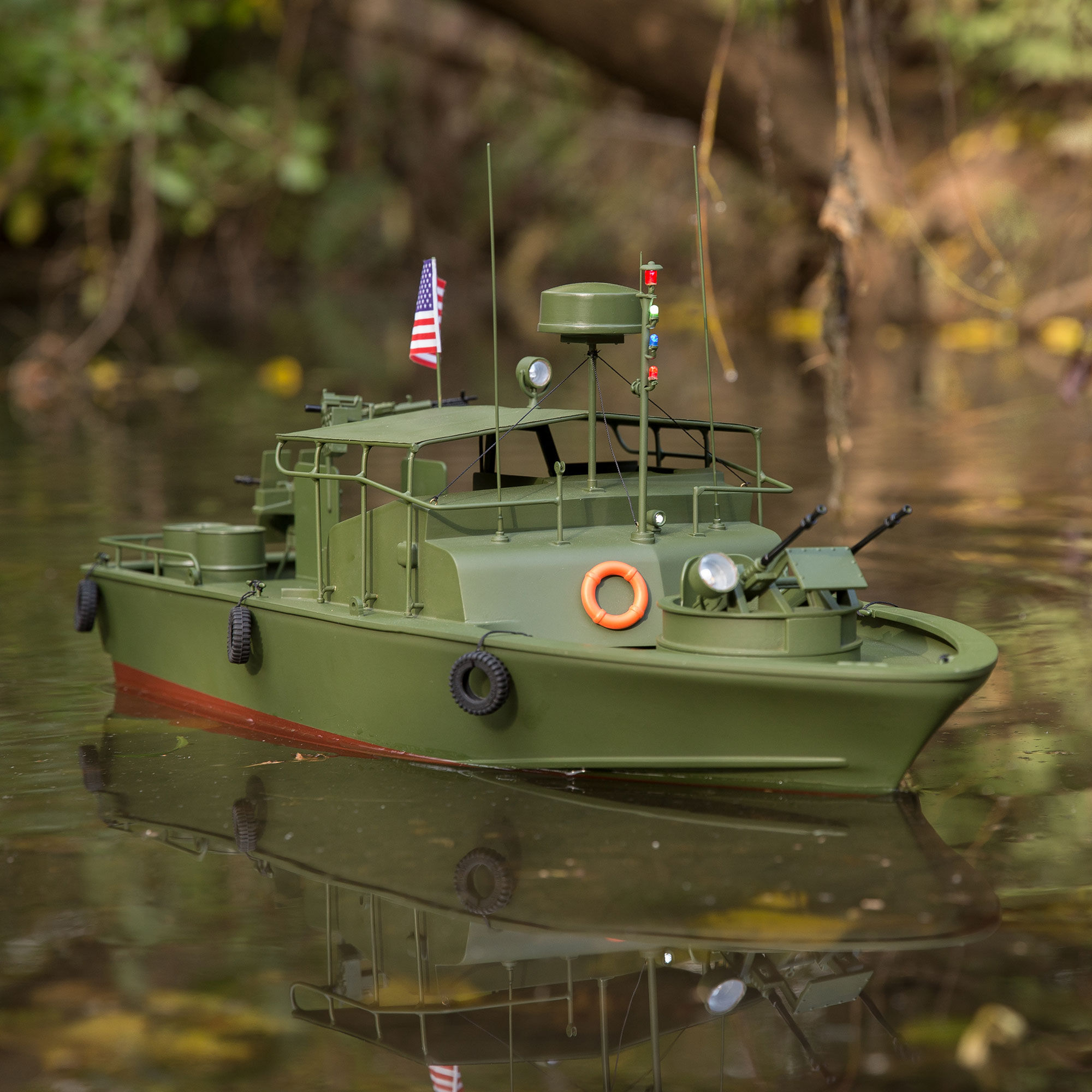 Proboat sales patrol boat