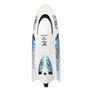 Jet Jam 12" Self-Righting Pool Racer Brushed RTR, White