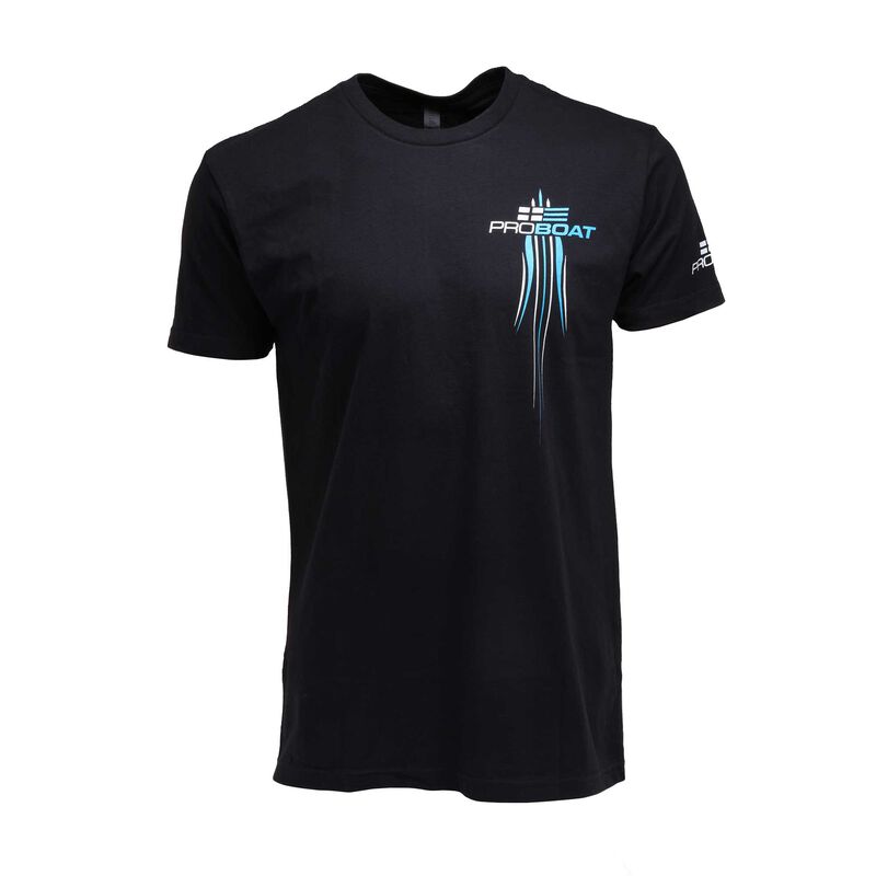Pro Boat Wake T-Shirt Black, Small