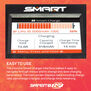 Smart G2 Powerstage 6S Surface Bundle: 3S 5000mAh LiPo Battery (2) / S2200 G2 Charger