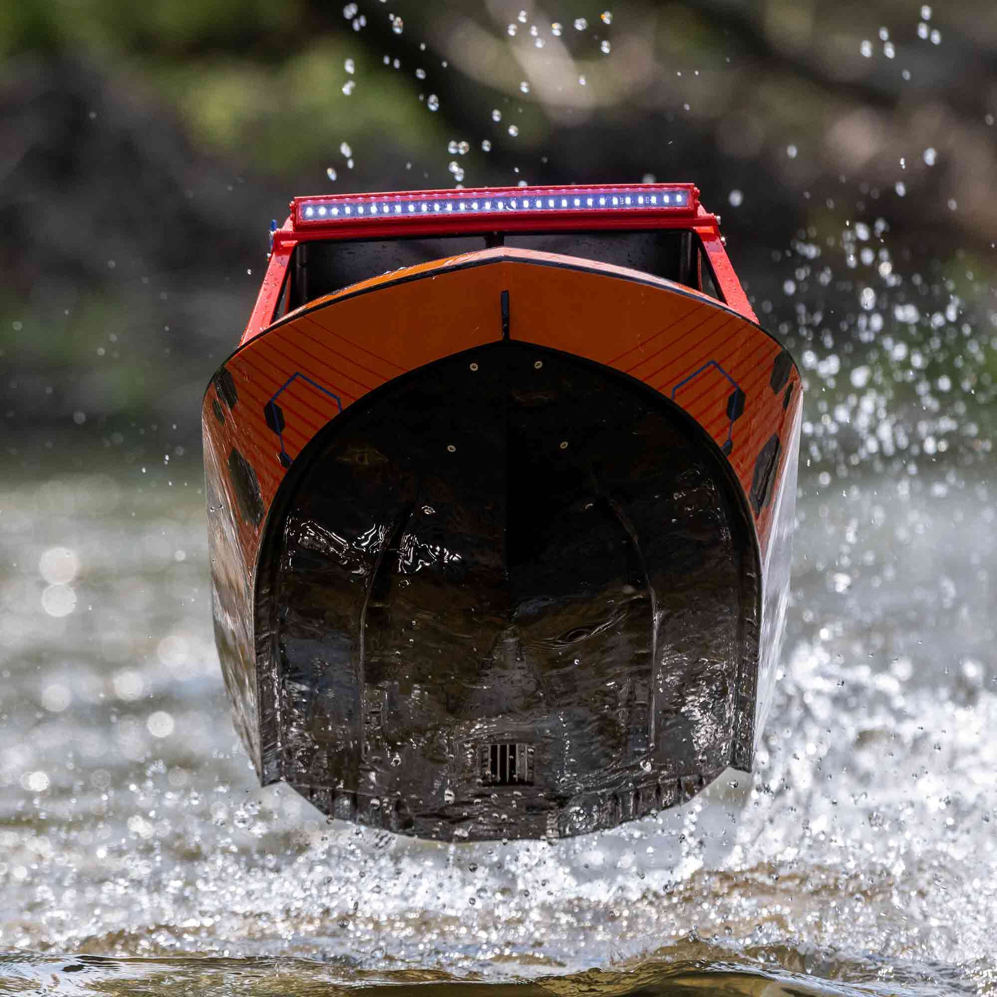 Aluminum shop rc boat