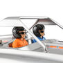 River Jet Boat 23" Brushless Self-Righting Deep-V RTR