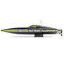 Pro Boat Sonicwake 36" V3 Self-Righting V-Hull Boat RTR, Black