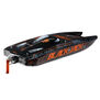 Blackjack 42" 8S Brushless Catamaran RTR: Black/Orange