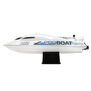 Jet Jam 12" Self-Righting Pool Racer Brushed RTR, White