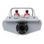 Sprintjet 9" Self-Righting Deep-V Jet Boat Brushed RTR, Silver