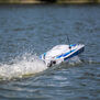 Sonicwake 36" Self-Righting Brushless Deep-V RTR, White