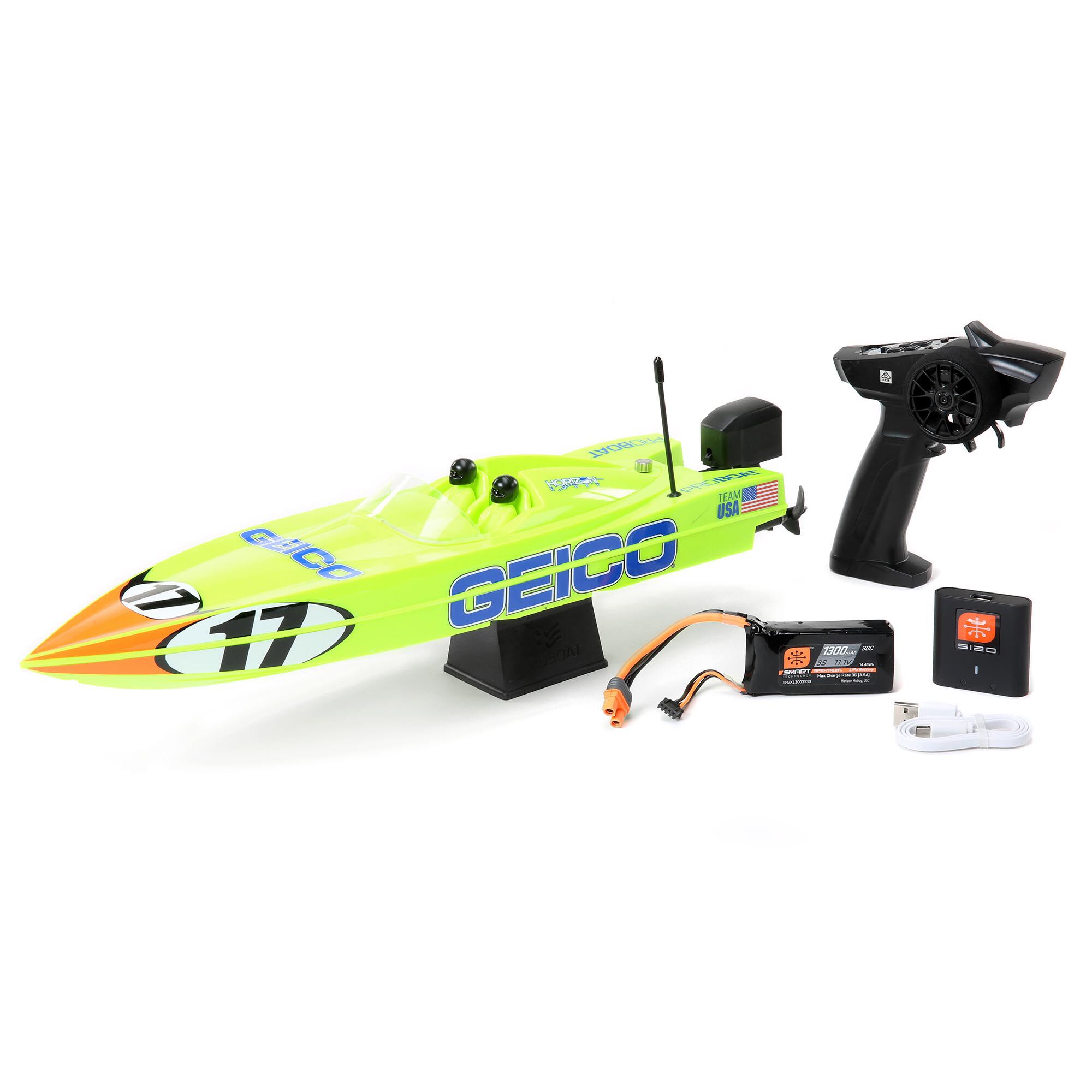 Geico rc online boat