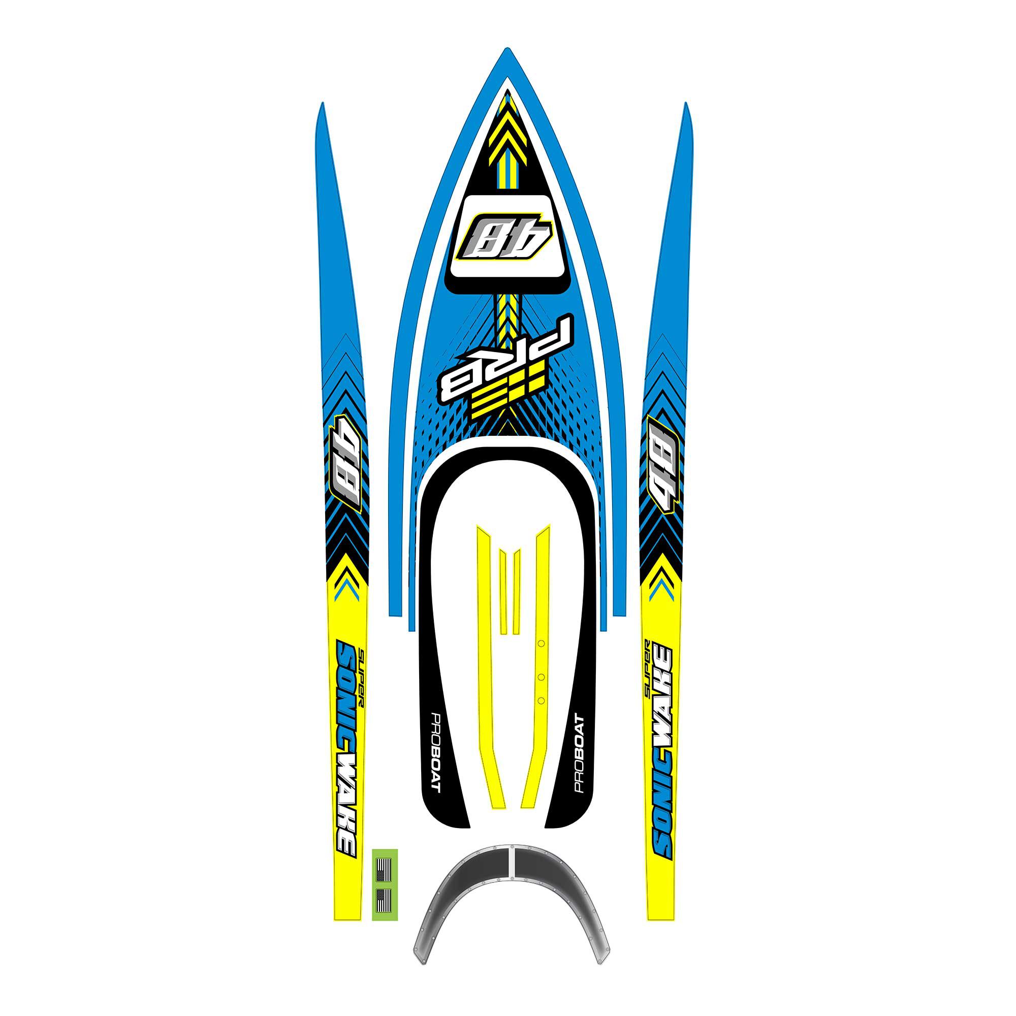 Decal Set: SSW 48
