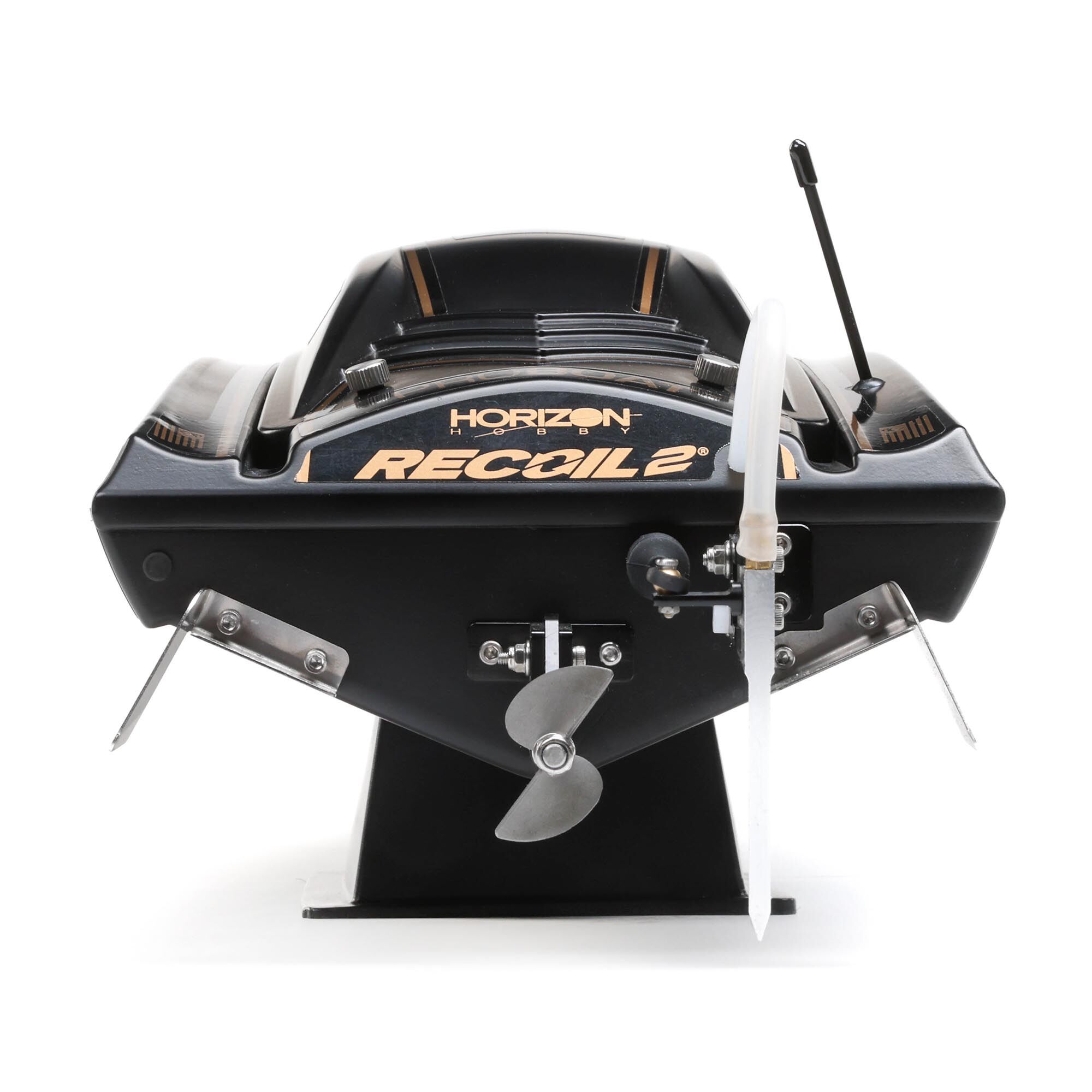 Proboat recoil outlet
