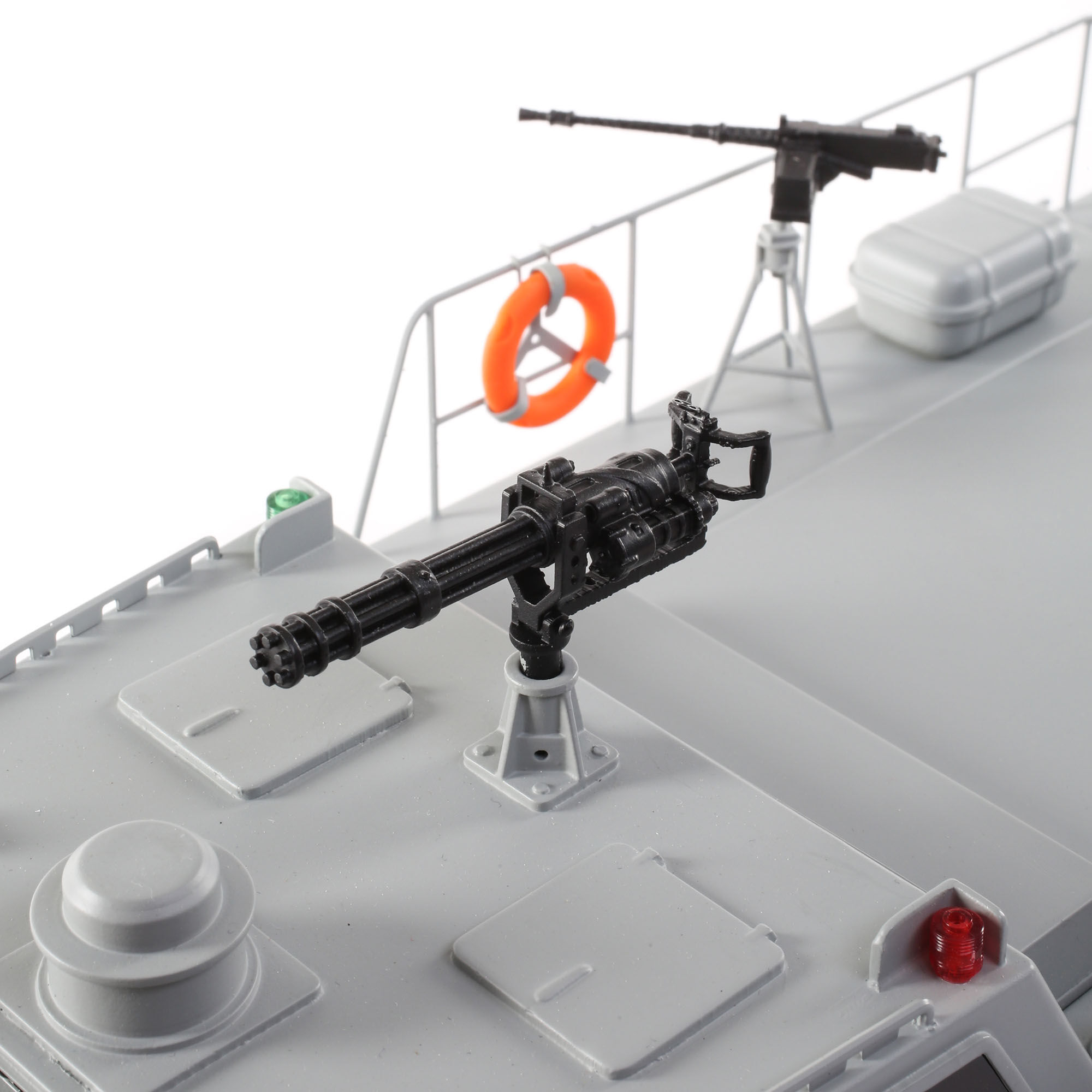 Proboat riverine patrol boat top