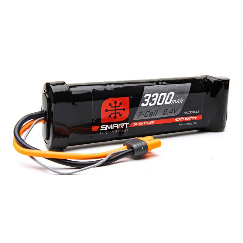 8.4V 3300mAh 7-Cell Smart NiMH Battery: IC3