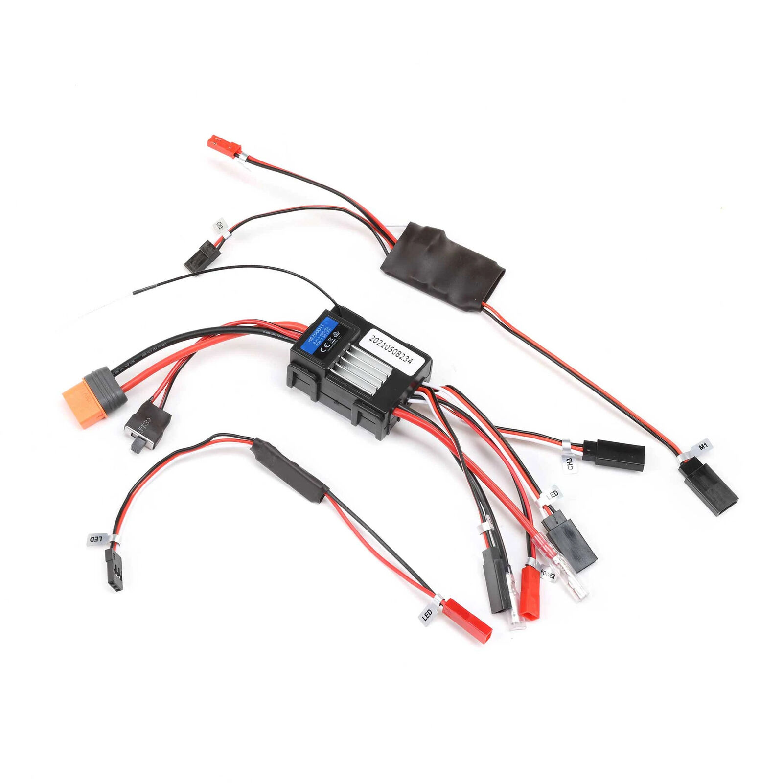 2-in-1 40amp Brushed ESC LT RX 2-3S