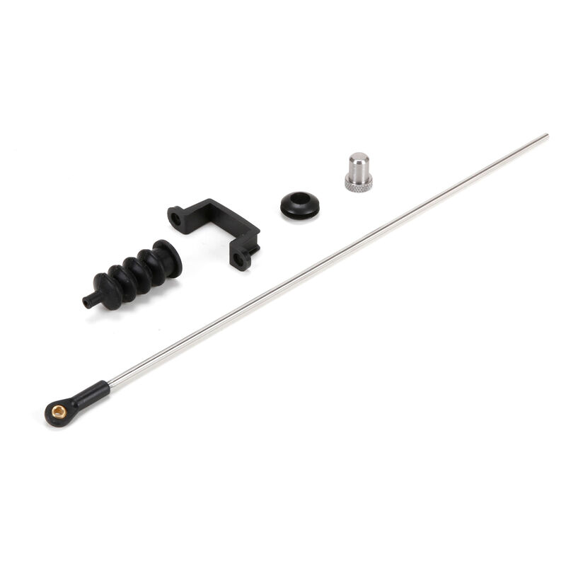 Rudder Pushrod Set: Zelos 48