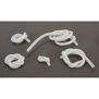 Silicone Cooling Lines: Zelos 48