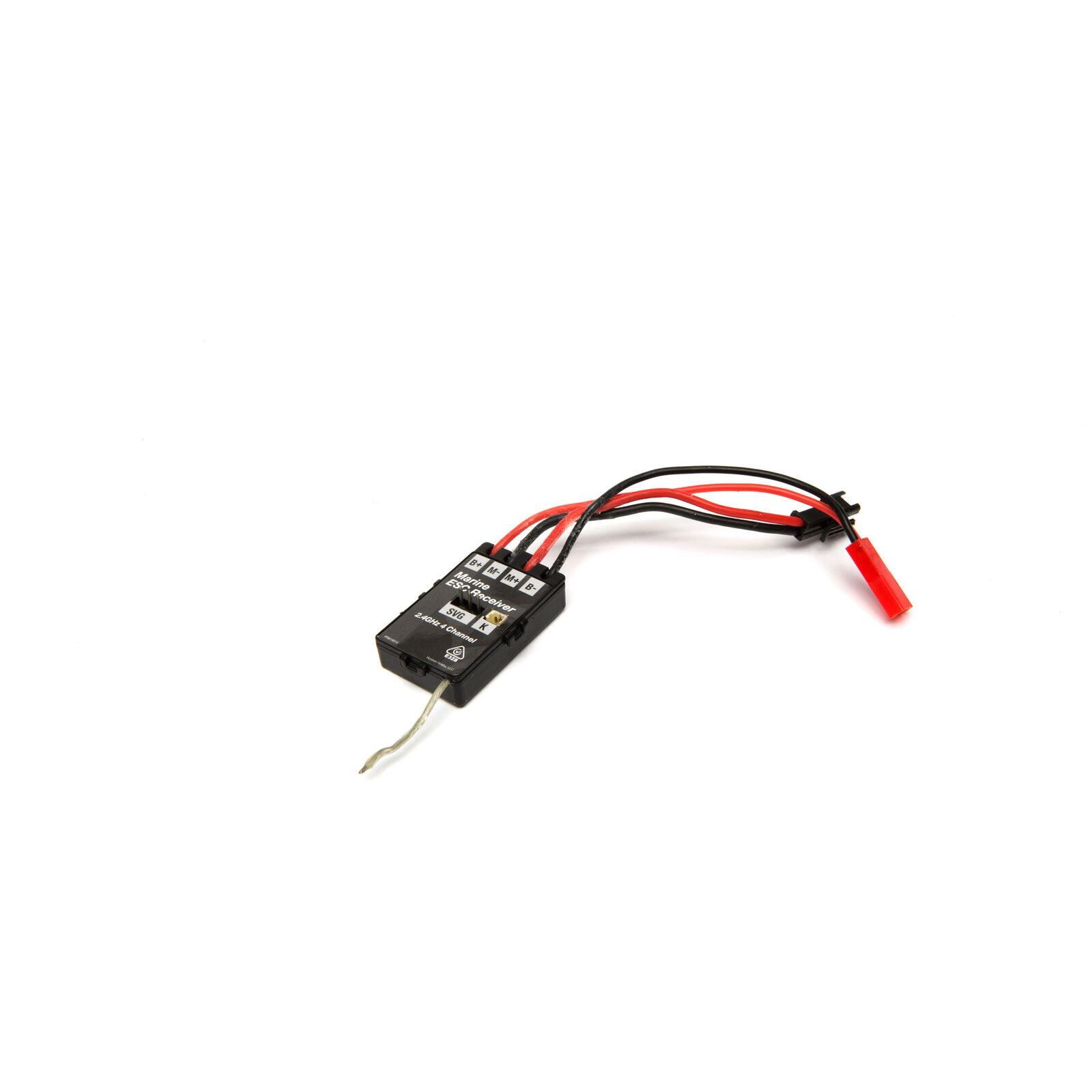 ESC/Receiver: React 9