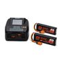 Smart G2 Powerstage 4S Surface Bundle: 2S 5000mAh LiPo Battery (2) / S2200 G2 Charger