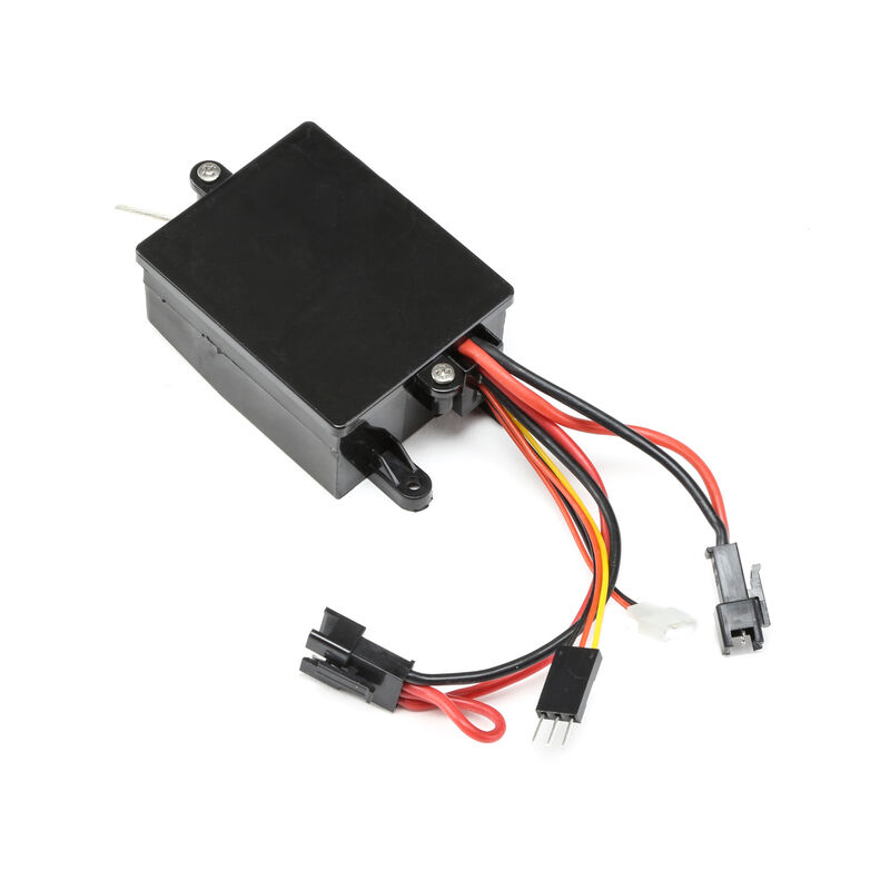 ESC/Receiver: React 17