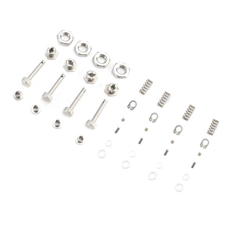 Pro Boat Quick Canopy Latch Set, Medium: Sonicwake 36" V3