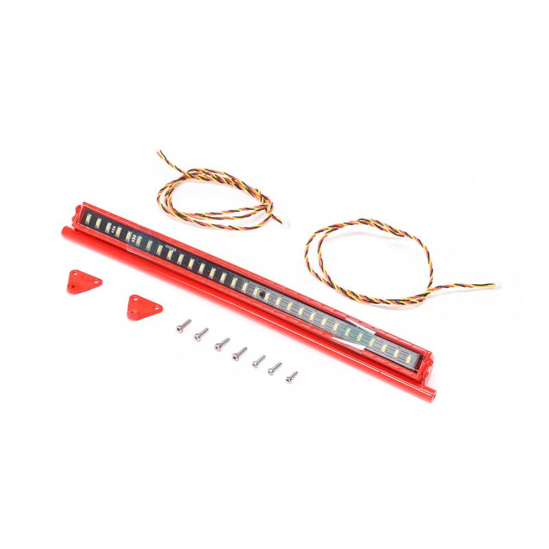 Front LED Light Bar Assembly: Mojo, Jestream