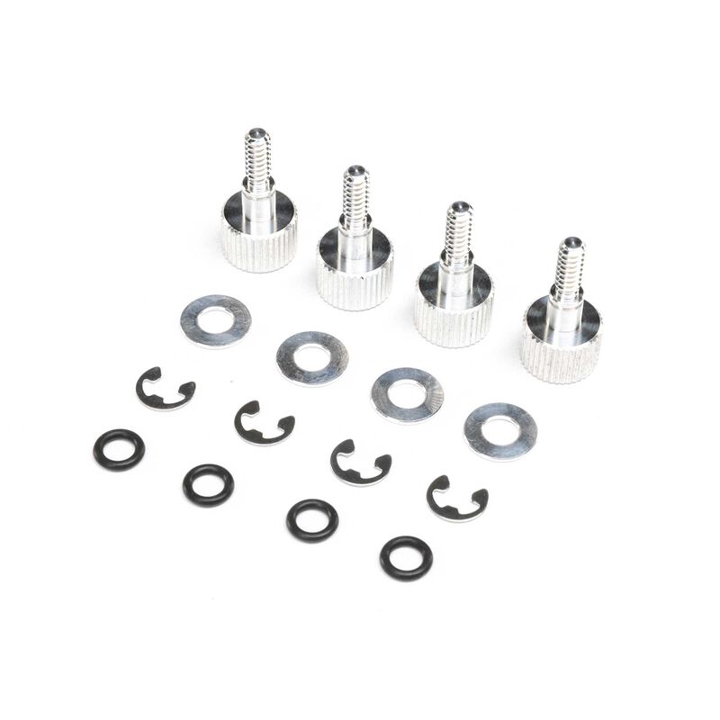 Canopy Thumb Screw Set: Blackjack 42, Sonicwake 36