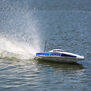Sonicwake 36" Self-Righting Brushless Deep-V RTR, White