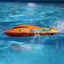 Jet Jam 12" Self-Righting Pool Racer Brushed RTR, Orange