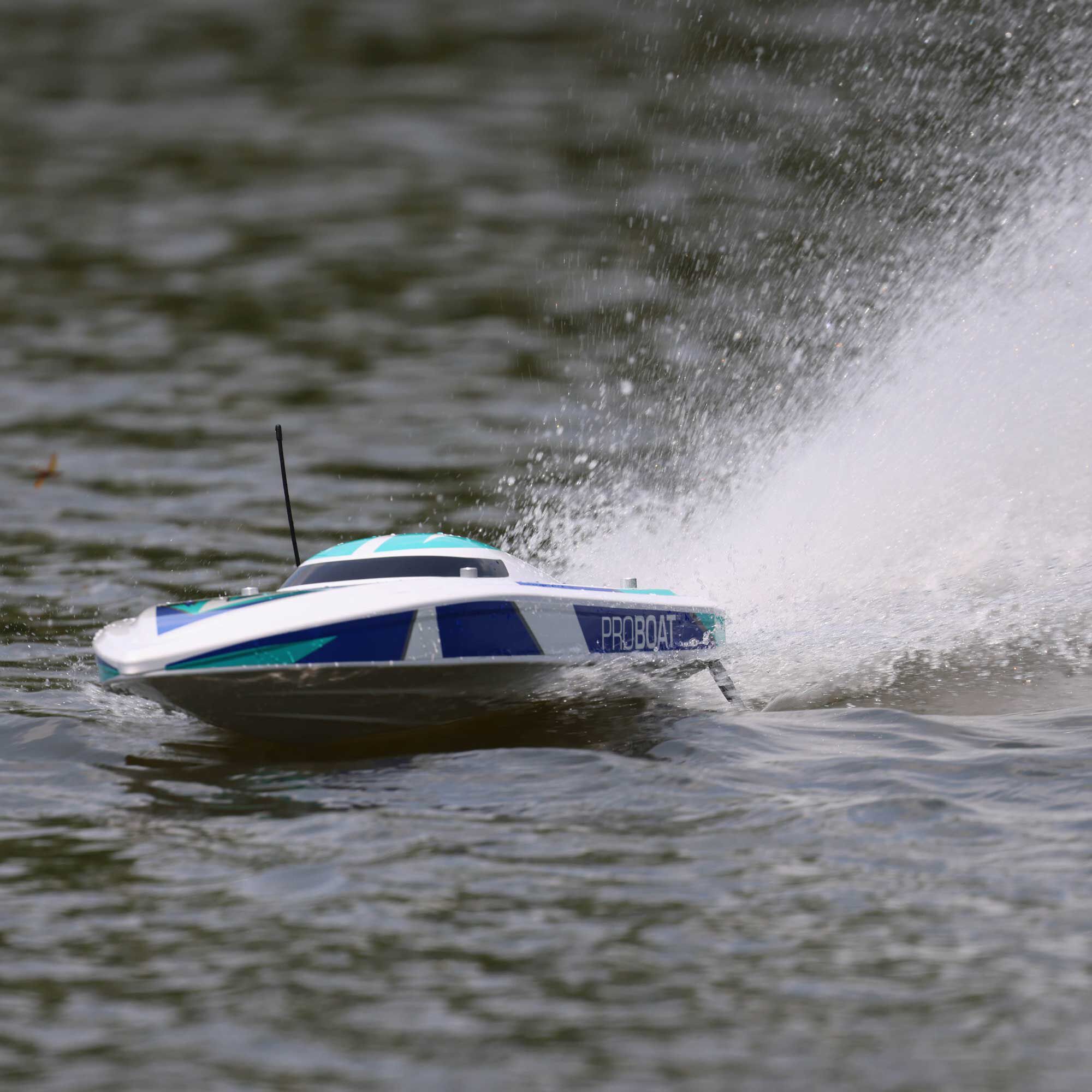 Proboat top sonic wake