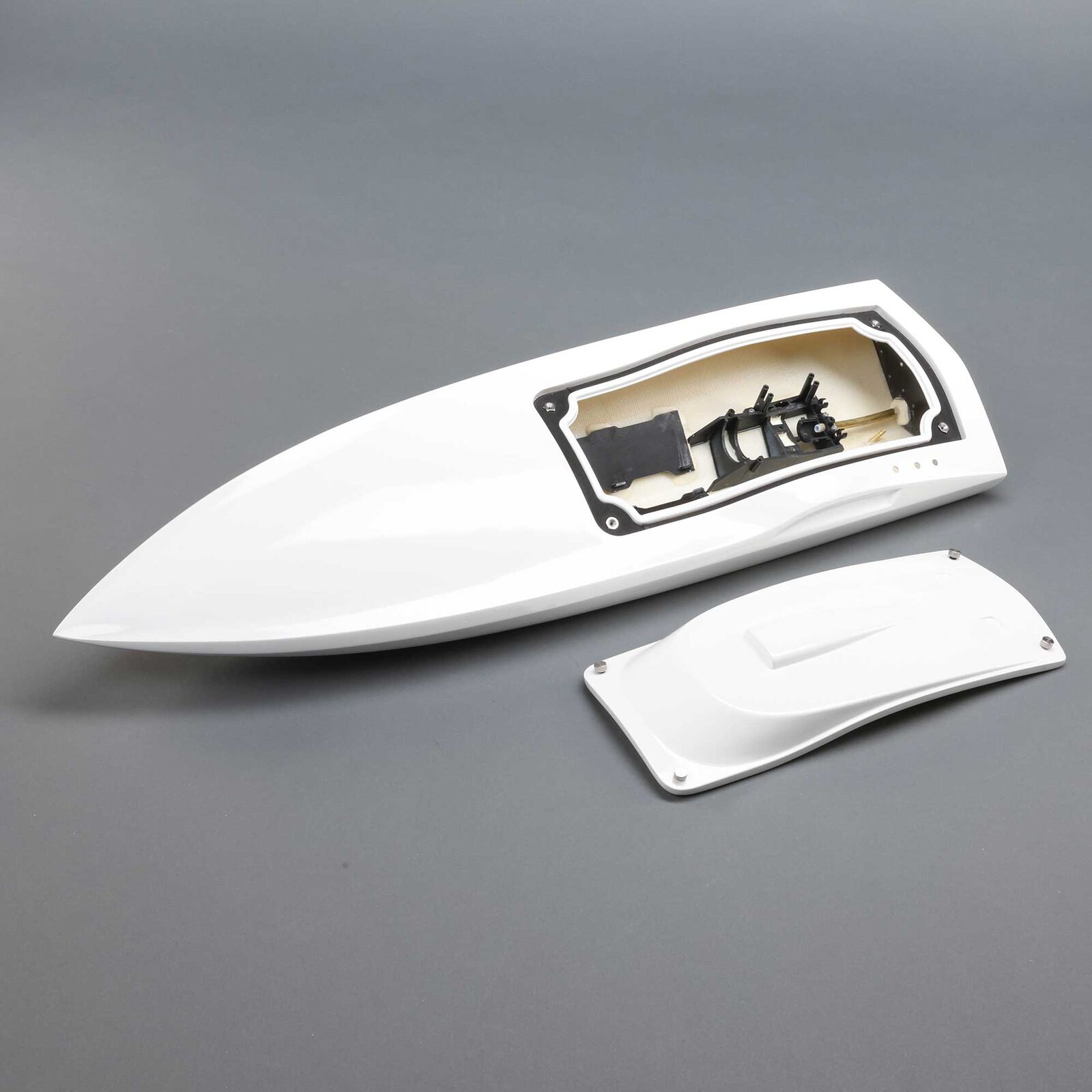 Hull and Canopy Set, White: Impulse 32
