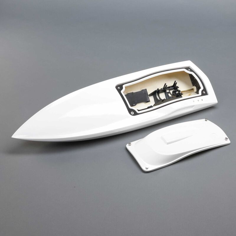 Hull and Canopy Set, White: Impulse 32