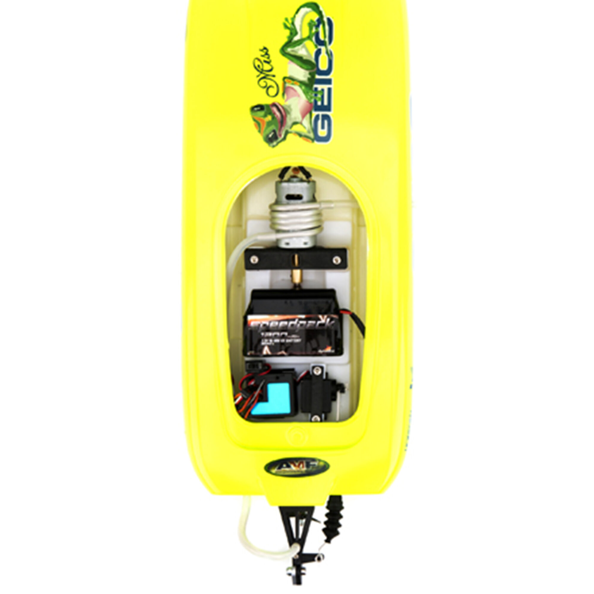 Pro boat miss geico 17 deals catamaran rtr