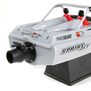 Sprintjet 9" Self-Righting Deep-V Jet Boat Brushed RTR, Silver