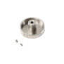 Motor Coupler, 5mm Motor x 3.7mm Flex Shaft